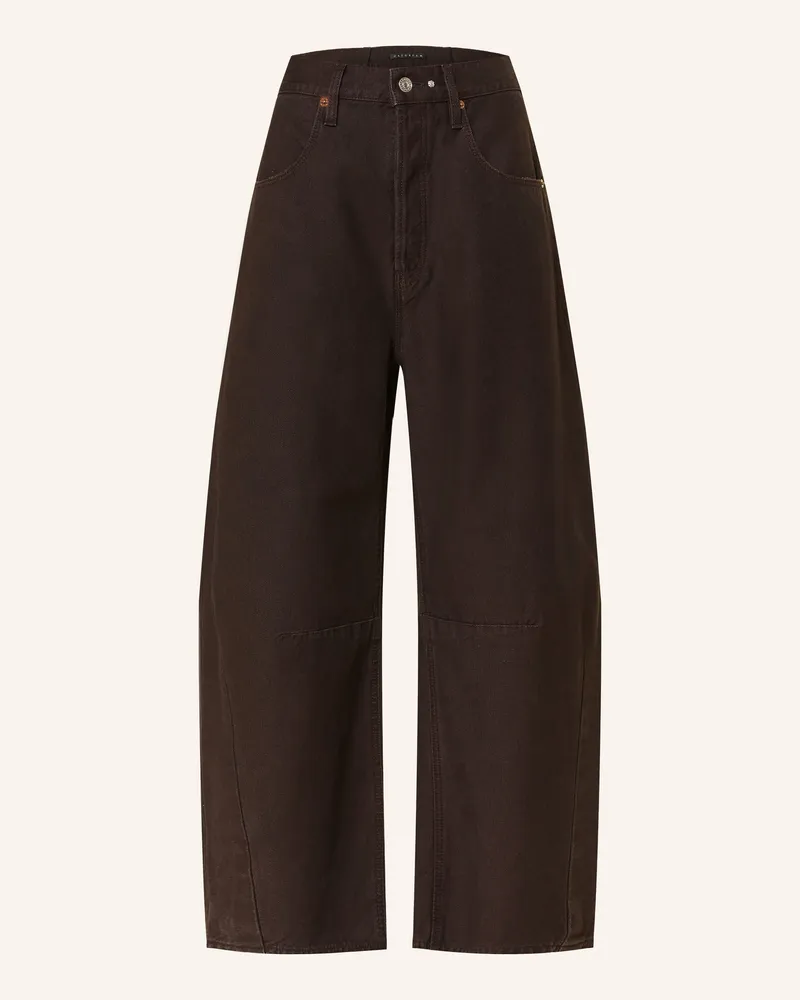 MAC Jeans Mom Jeans Los Angeles braun J974