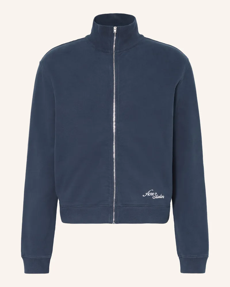 Acne Studios Sweatjacke Blau