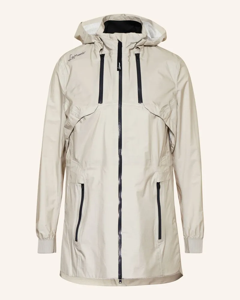 LaMunt 2-in1-Regenjacke LINDA Weiss