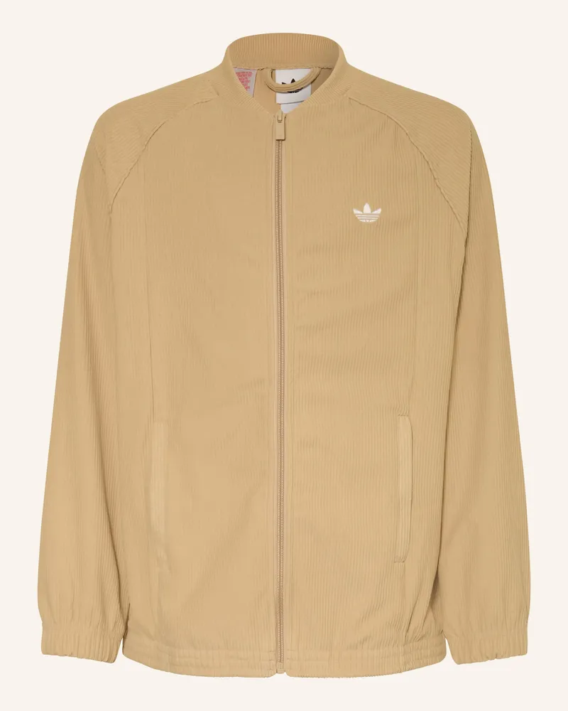 adidas Cordblouson SST OVERSIZE CORDUROY ORIGINALS Beige