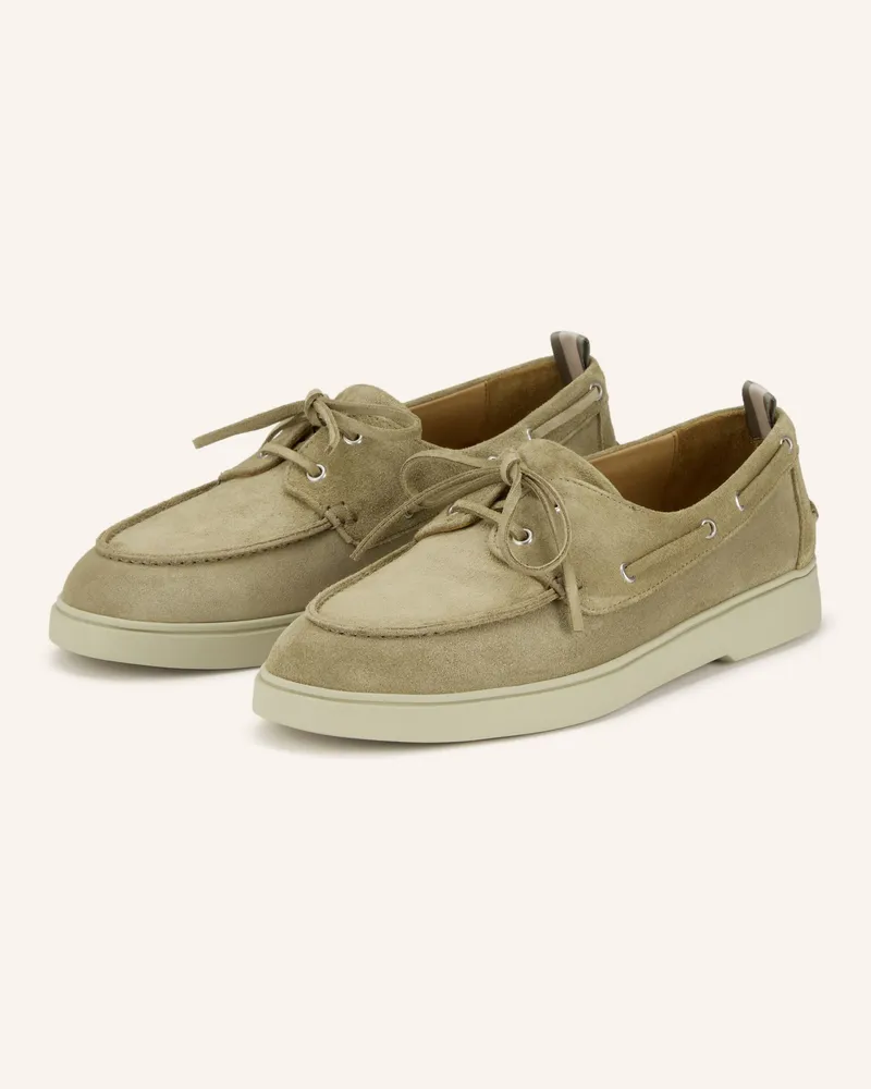 Officine Creative Italia Bootsschuhe Bonea 110 beige Beige