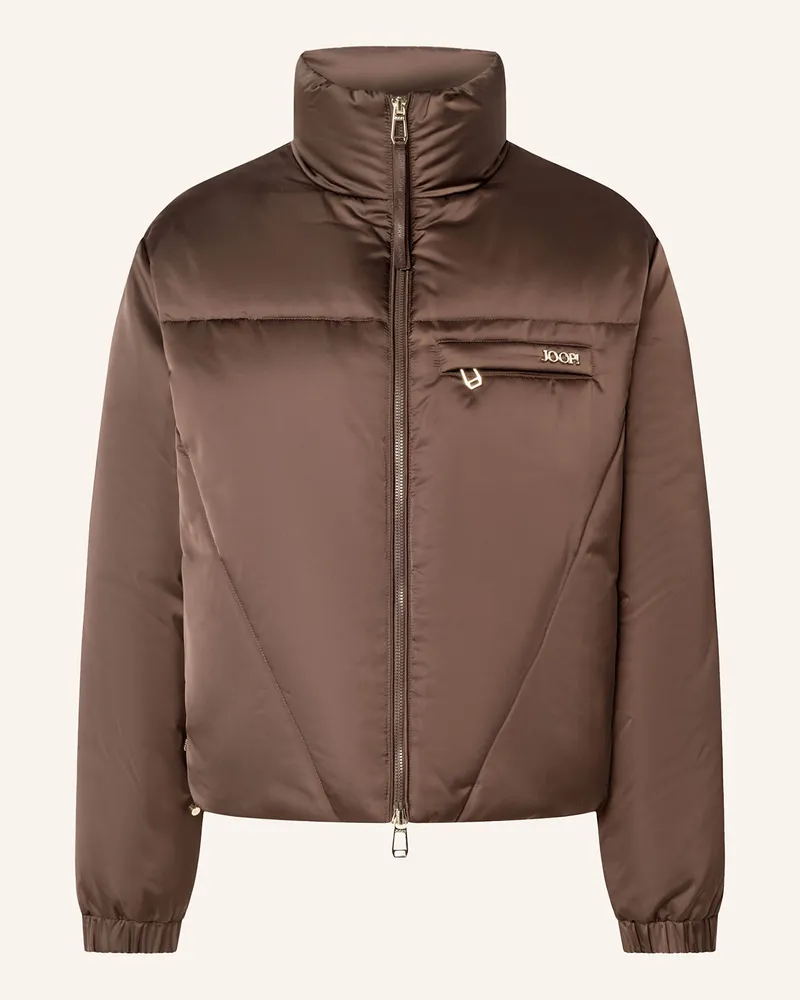 JOOP! Steppjacke OKSANA Dunkelbraun