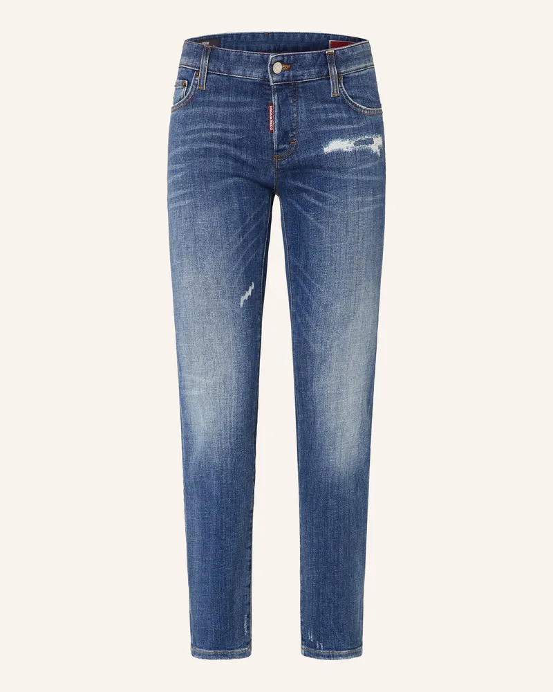 Dsquared2 Skinny Jeans Jenna blau 470