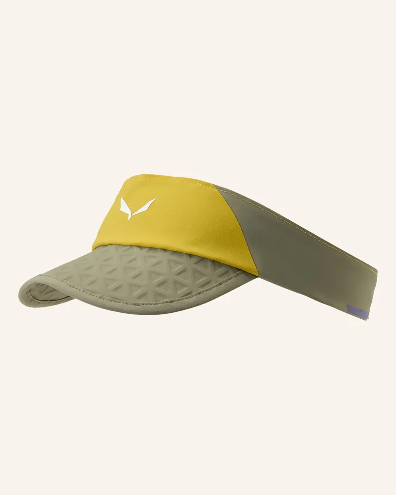 Salewa Visor-Cap Pedroc 2 Dst Light gruen Khaki