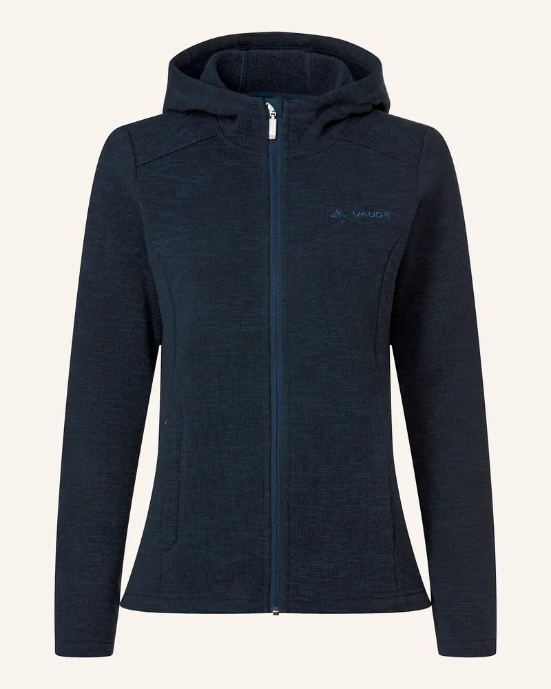 Vaude Fleecejacke W Tikoma Hoody Jacket Ii blau Blau