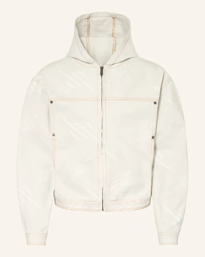 Daily Paper Jeansjacke beige Ecru