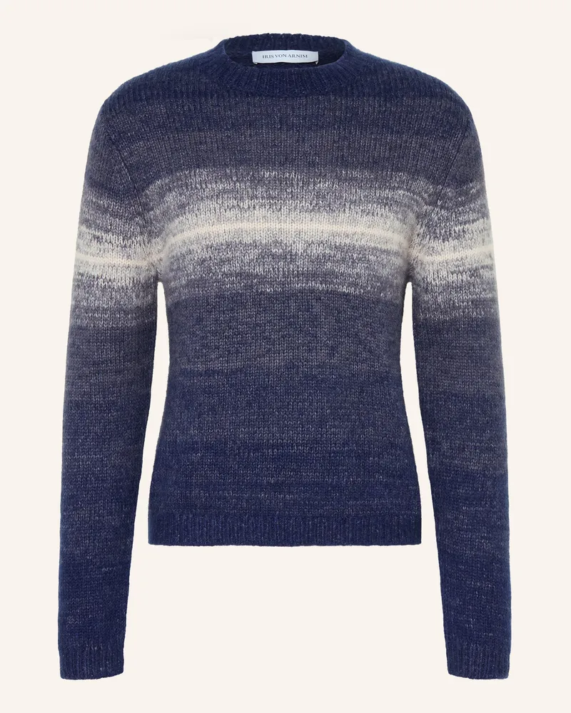 Iris von Arnim Pullover Felton Mit Cashmere blau Dunkelblau