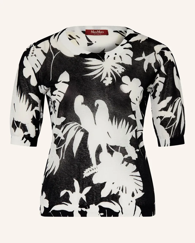 Max Mara Strickshirt COMODO Schwarz