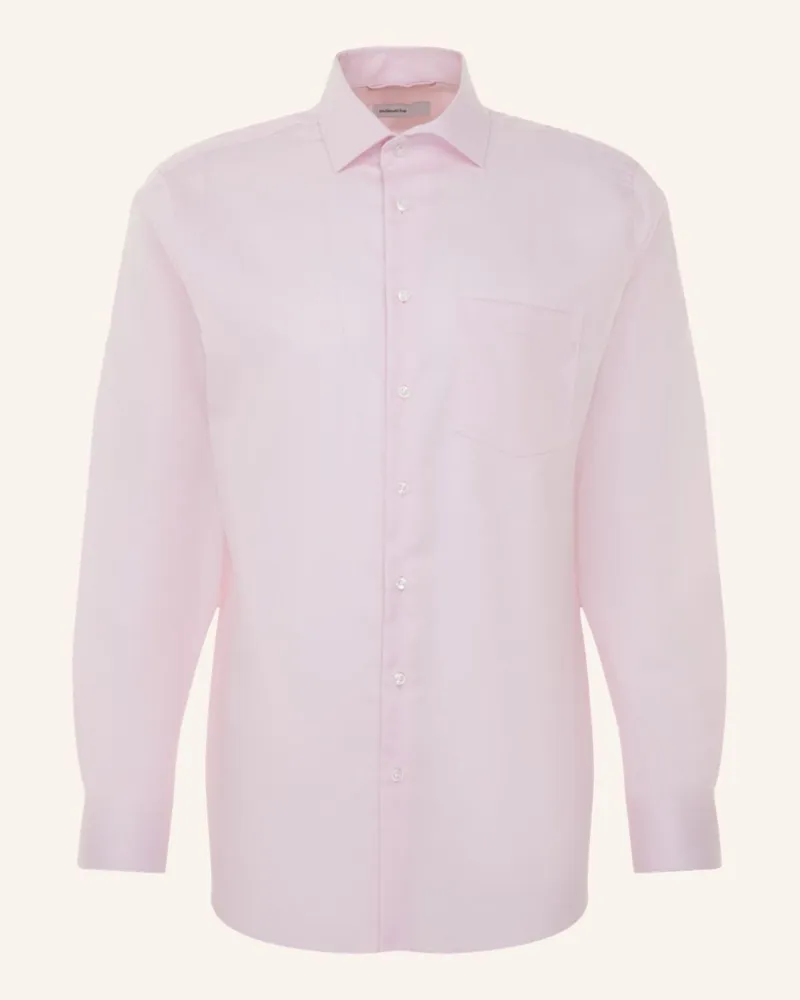 Seidensticker Business Hemd Regular Fit rosa Rosa