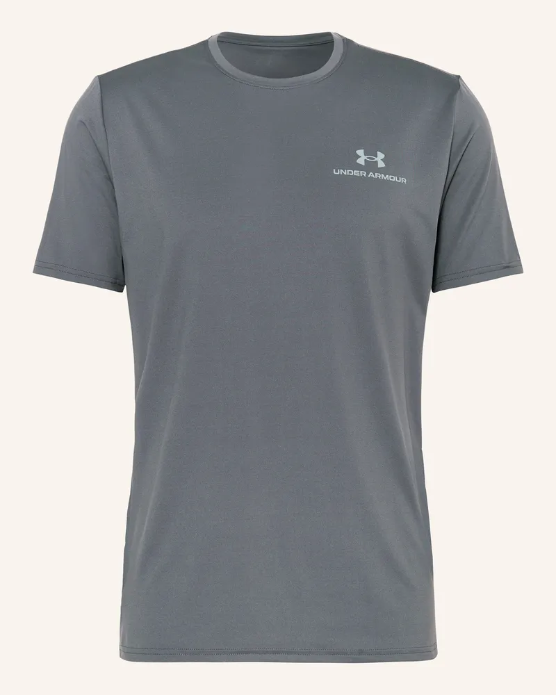 Under Armour T-Shirt UA RUSH™ ENERGY Grau
