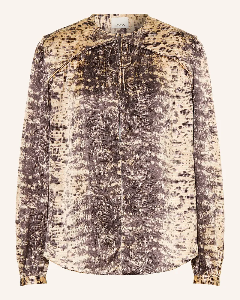 Isabel Marant Blusenshirt Laraya Aus Seide beige Beige