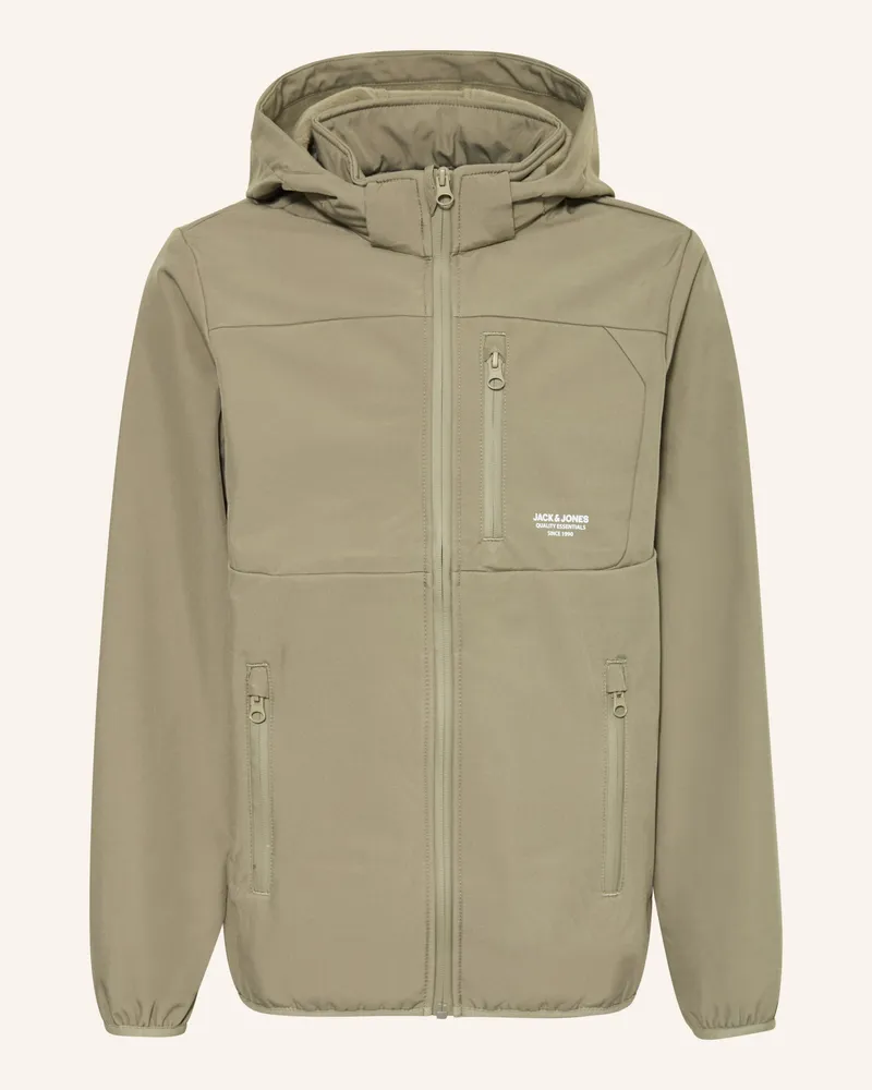 Jack & Jones Funktionsjacke gruen Khaki