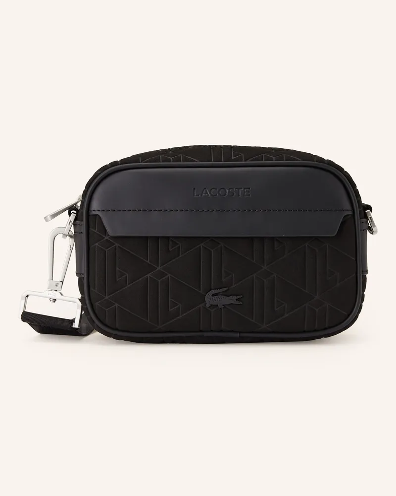 Lacoste Umhängetasche Schwarz