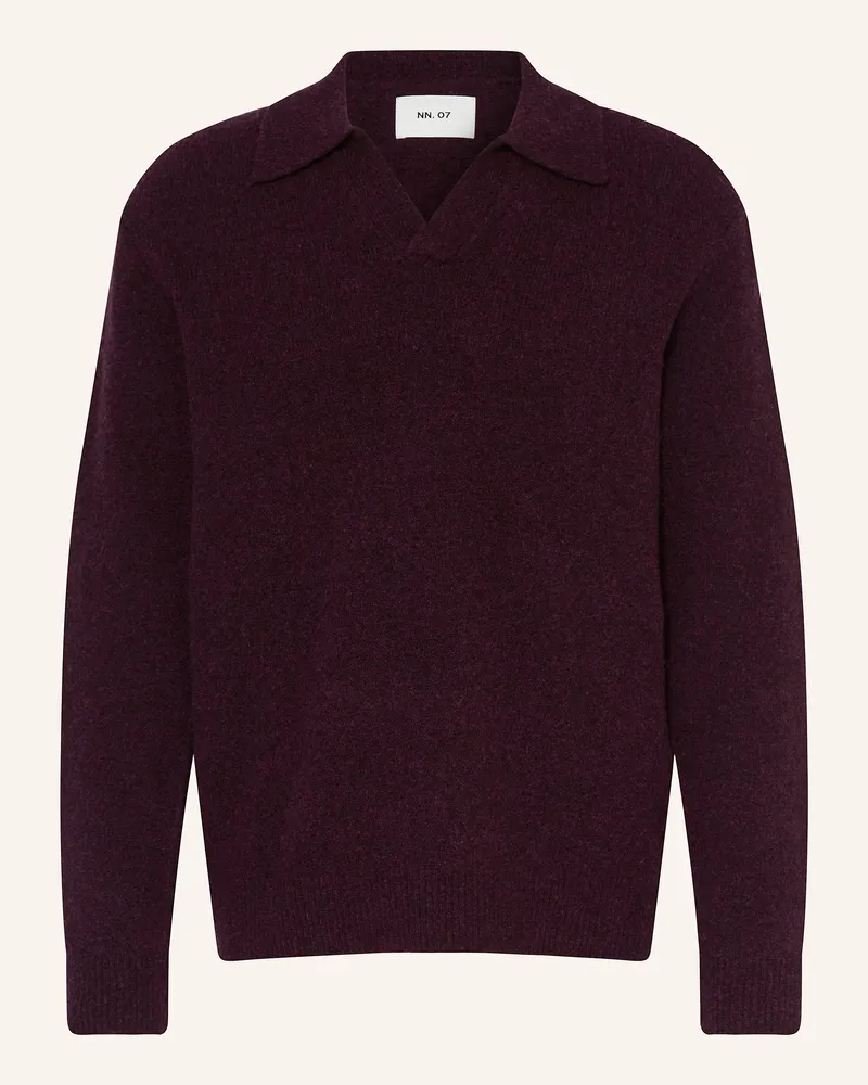 NN 07 Pullover HOPE Dunkelrot