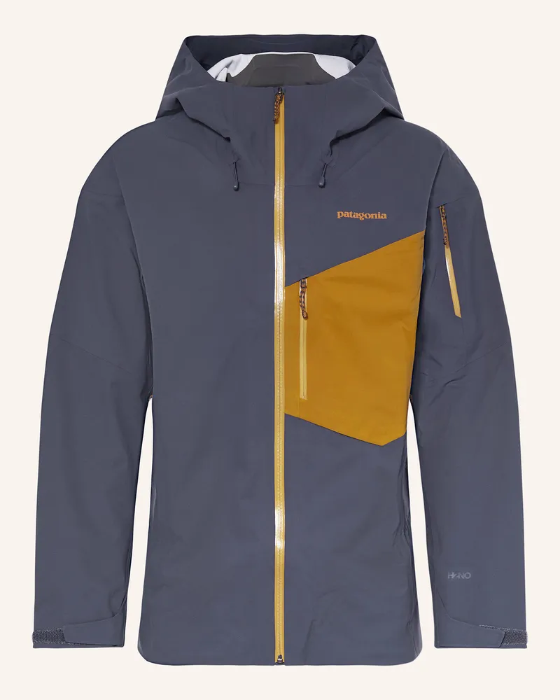 Patagonia Skijacke SNOWDRIFTER Blaugrau