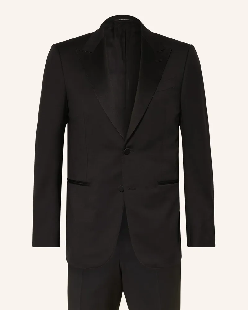 Ermenegildo Zegna Smoking Regular Fit Schwarz