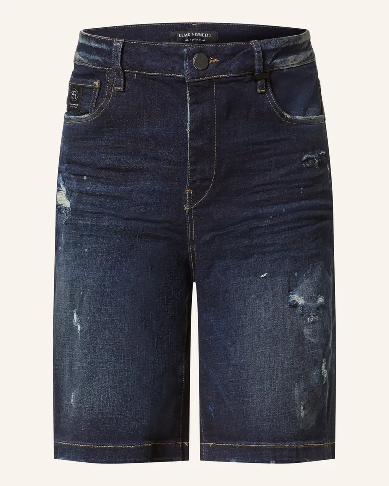 Elias Rumelis Jeansshorts ERBAHAR Blau