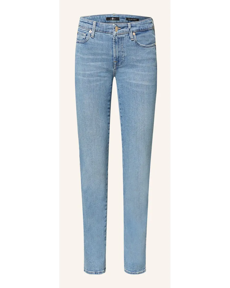 7 for all mankind Straight Jeans KIMMIE Blau