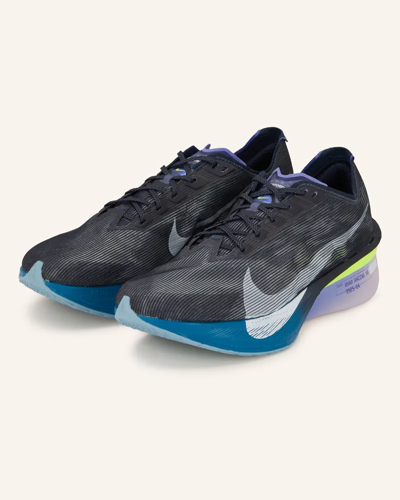 Nike Laufschuhe Vaporfly 4 blau Dunkelgrau
