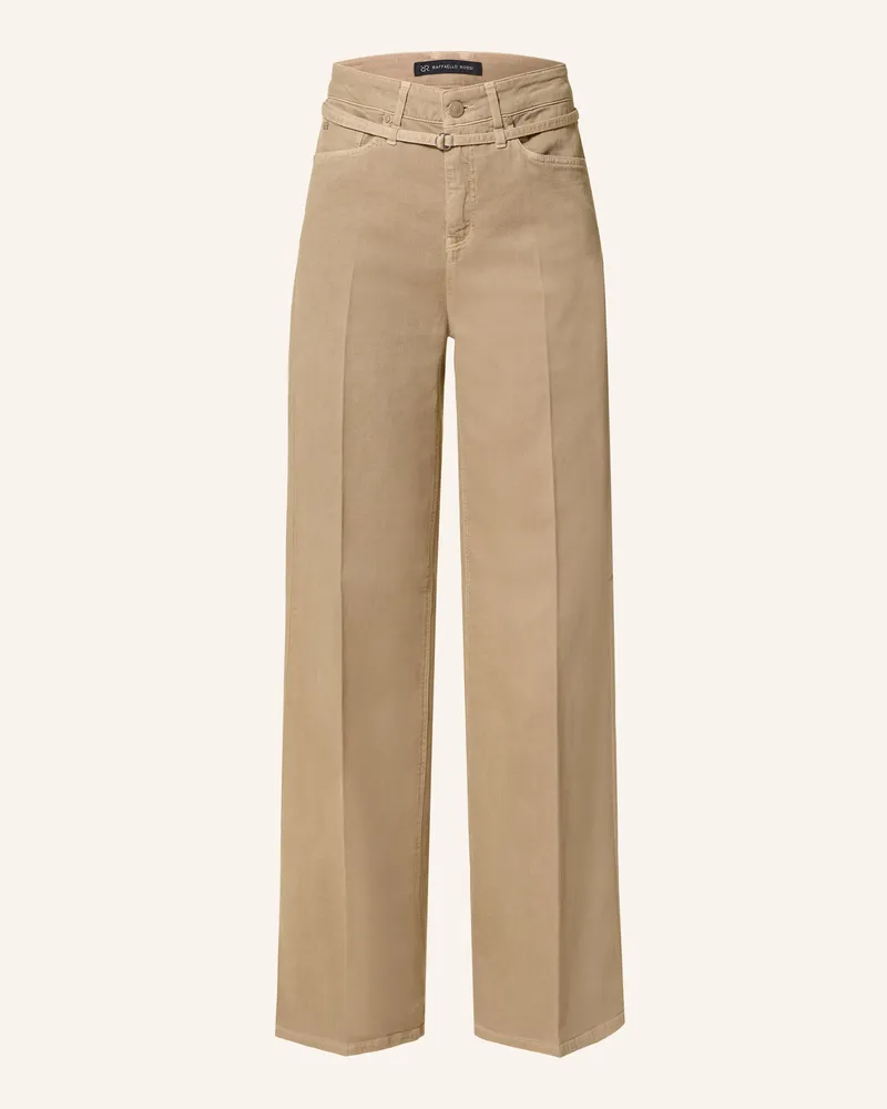 RAFFAELLO ROSSI  Jeans SVENTY Beige