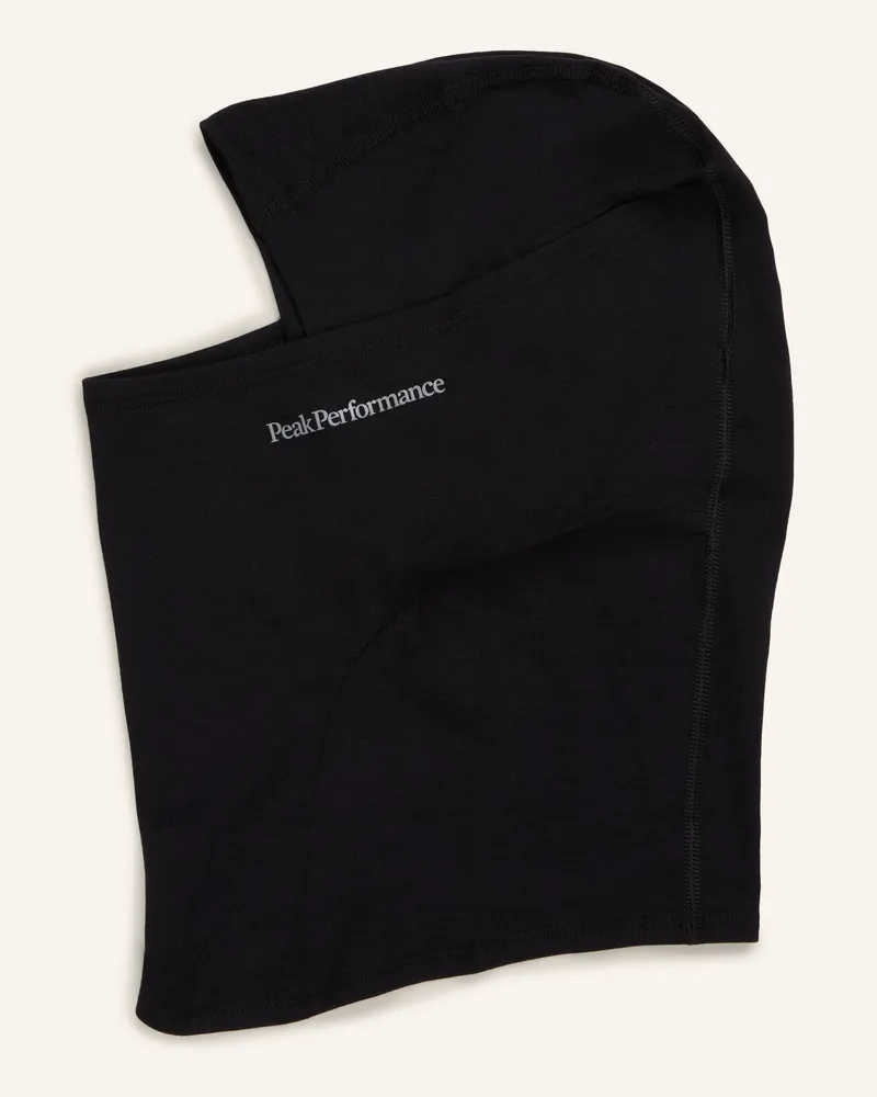 Peak Performance Balaclava schwarz Schwarz