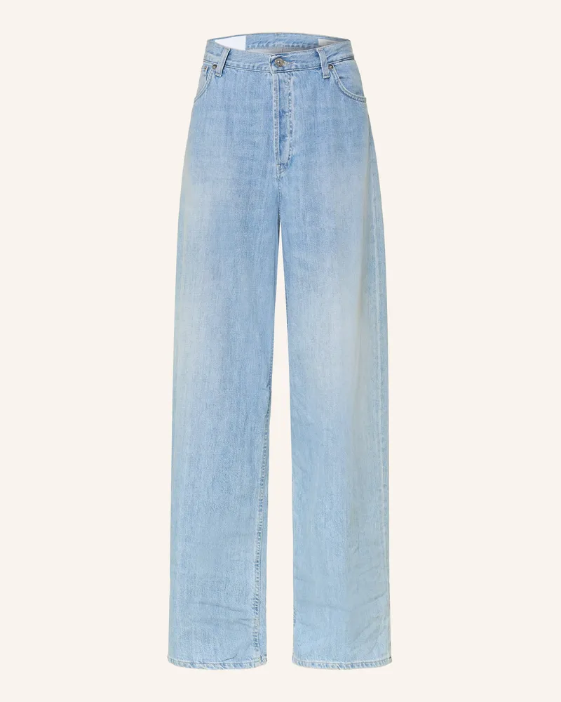 Dondup Wide Leg Jeans Dakota blau 800