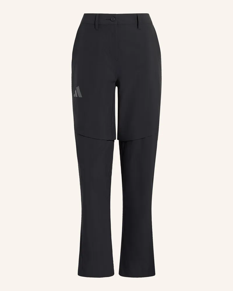 adidas Zipp-Off-Hose Terrex Multi schwarz Schwarz