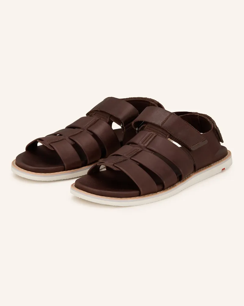 Lloyd Sandalen ELIMAR Dunkelbraun