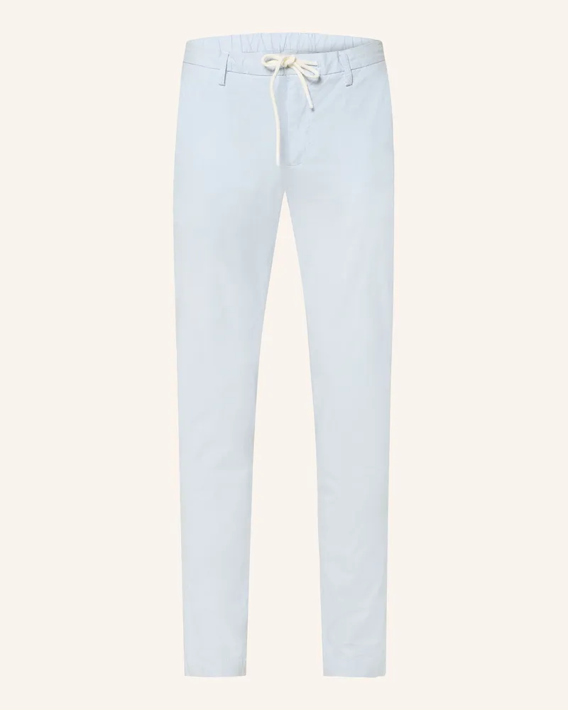 Alberto Chino JUMP im Jogging-Stil Slim Fit Weiss
