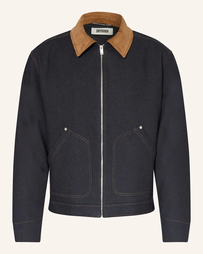 Drykorn Jeansjacke RIKALO_2 Dunkelblau