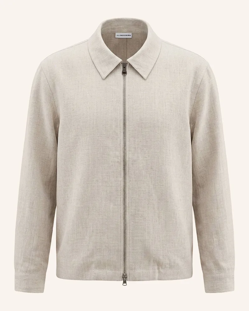 J.Lindeberg Overshirt beige Beige