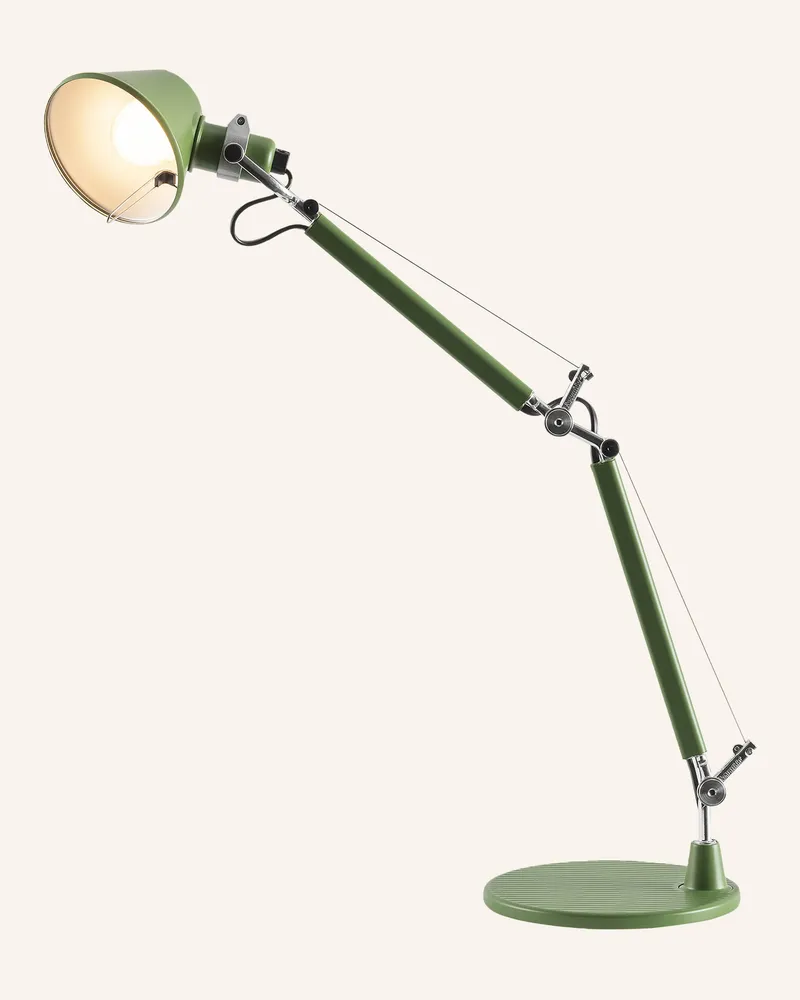 Artemide Tischleuchte Tolomeo Micro gruen Grün