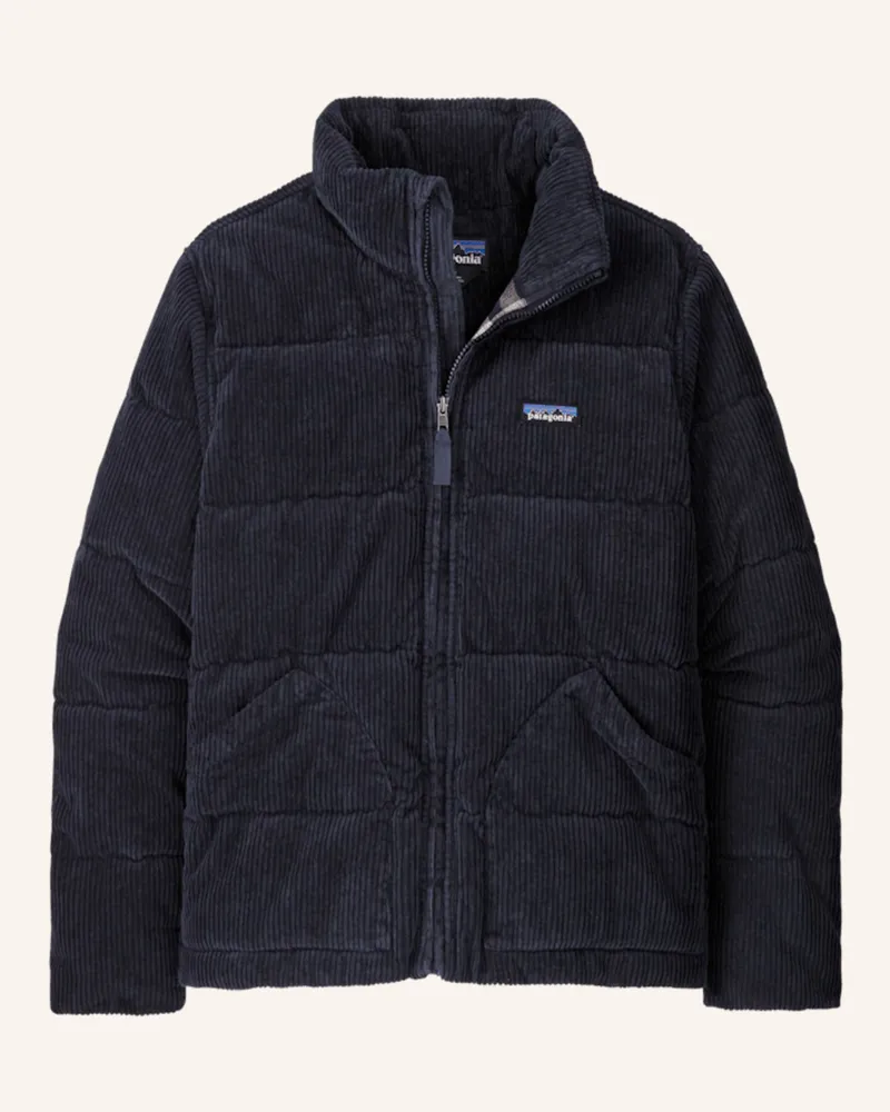 Patagonia Winterjacke Cord Fjord blau Blau
