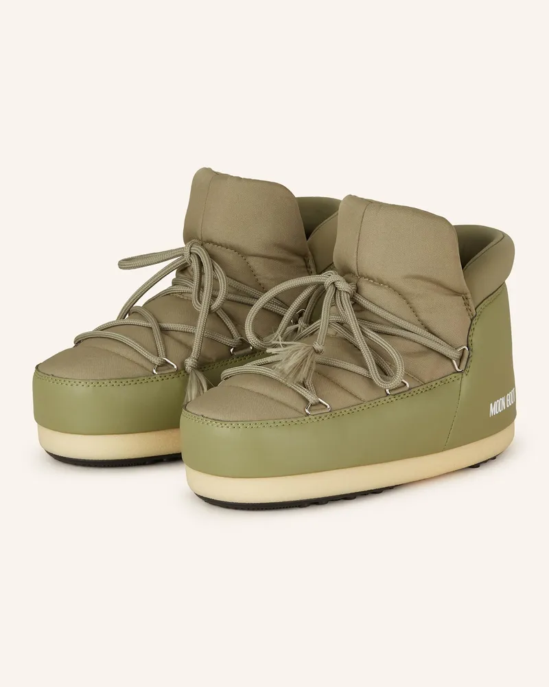 Moon Boot Moon Boots MB EVX PUMPS Oliv