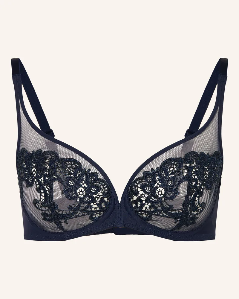 Simone Pérèle Bügel-Bh Saga blau Dunkelblau