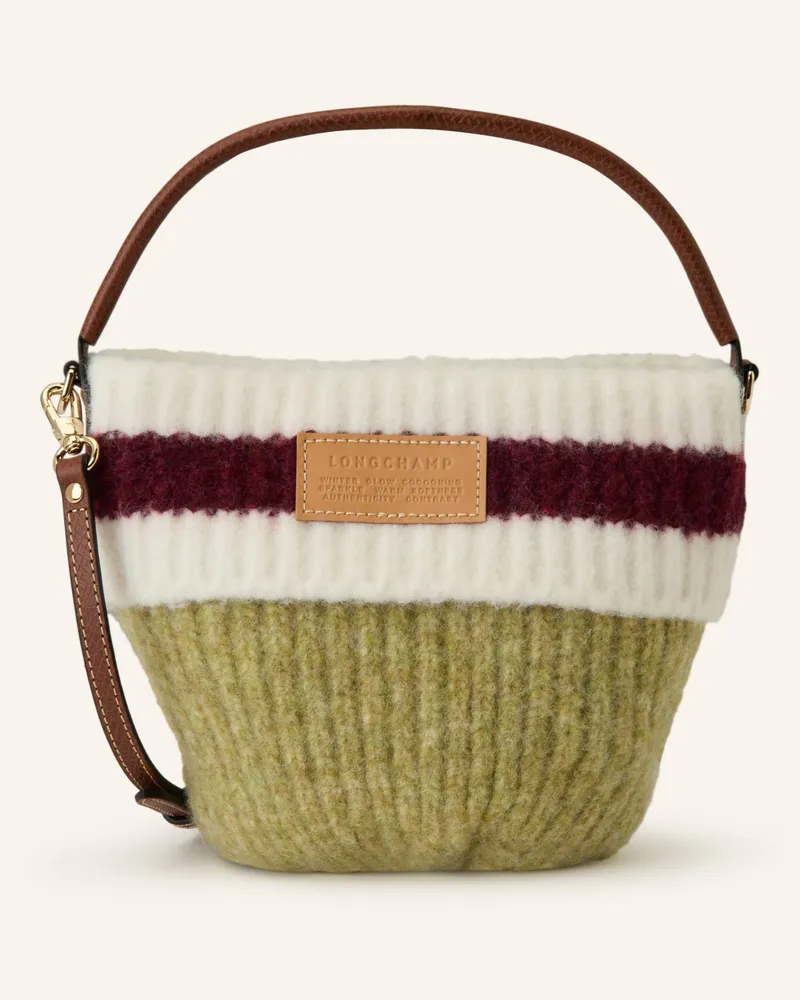 Longchamp Umhängetasche Le Pliage gruen Hellgrün