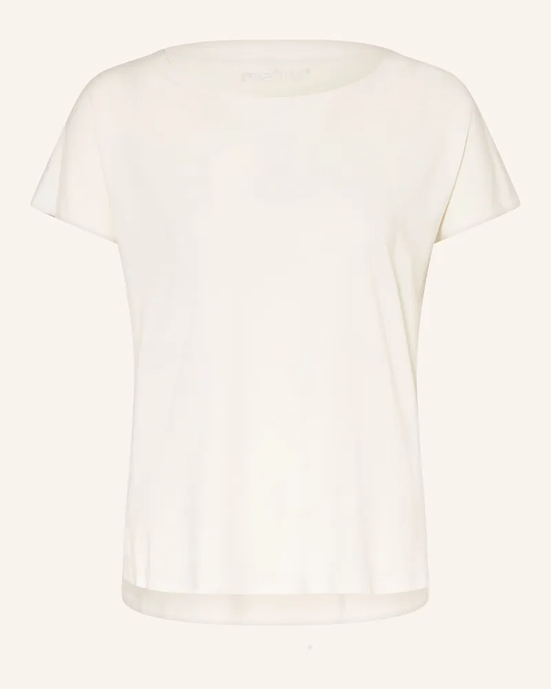 me°ru' T-Shirt Ellenbrook weiss Creme