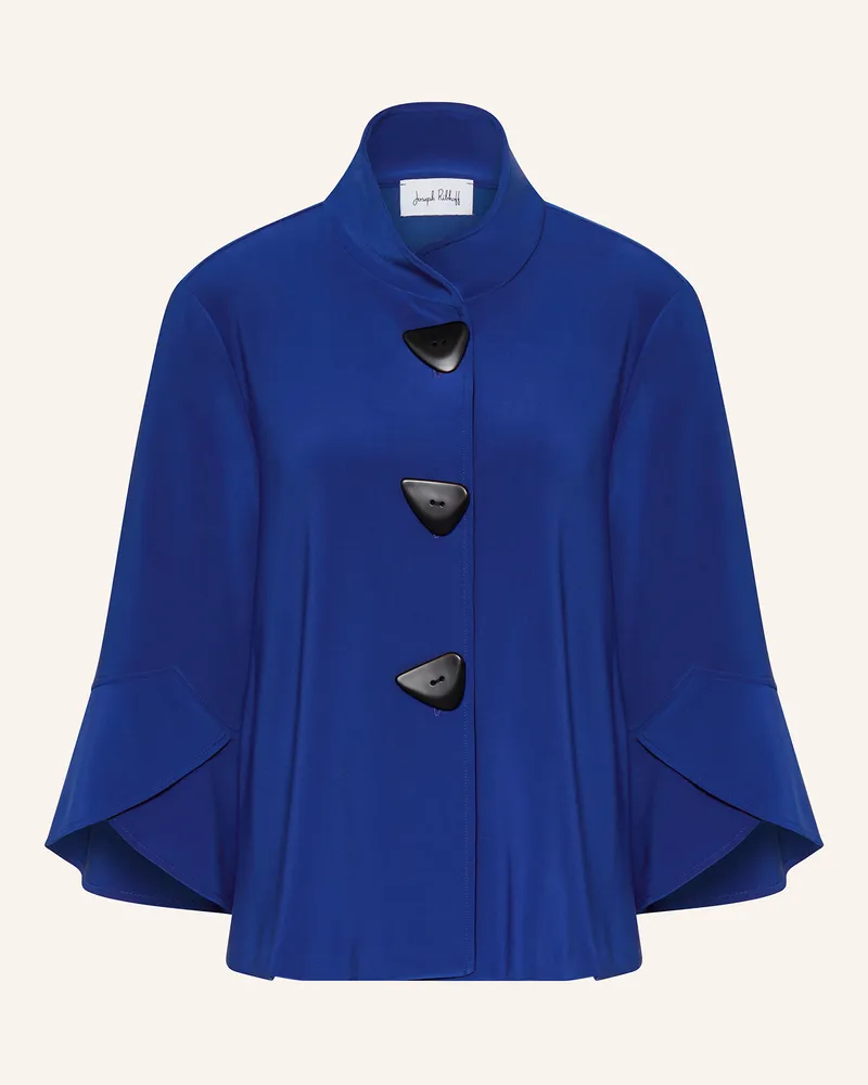 Joseph Ribkoff Jerseyjacke mit 3/4-Arm Blau