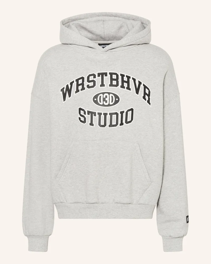 WRSTBHVR Hoodie Grau