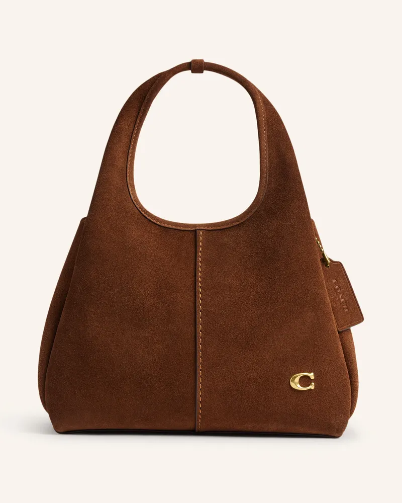 Coach Schultertasche LANA 23 Braun