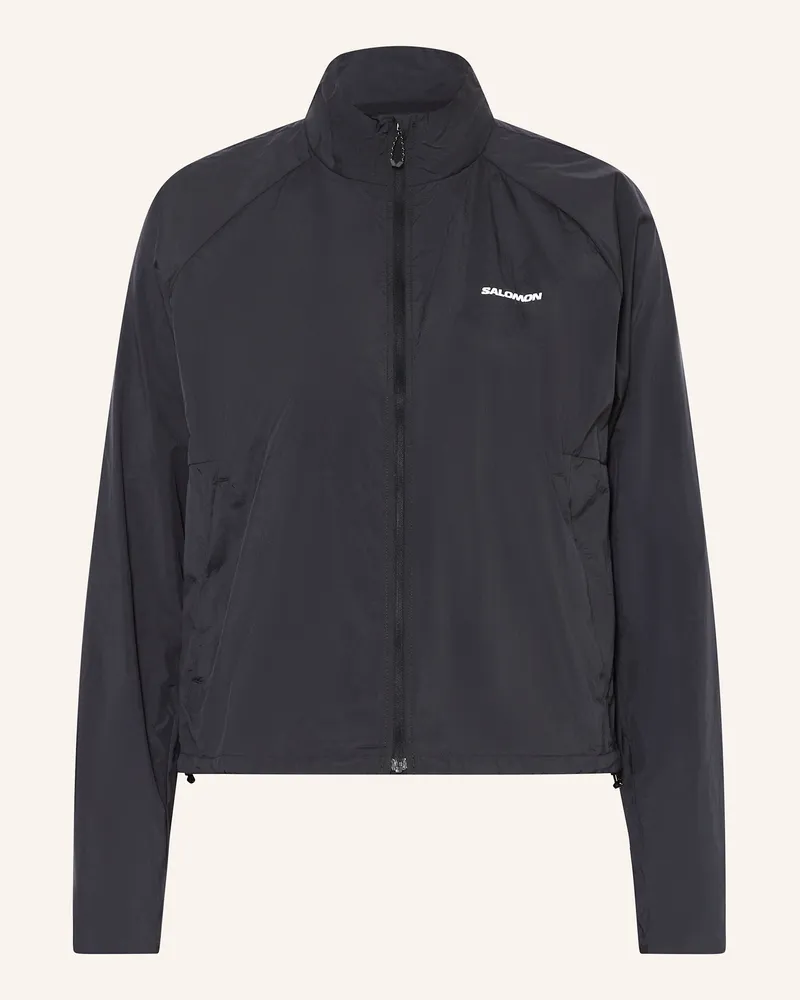 Salomon Laufjacke SHAKEOUT FLY Schwarz