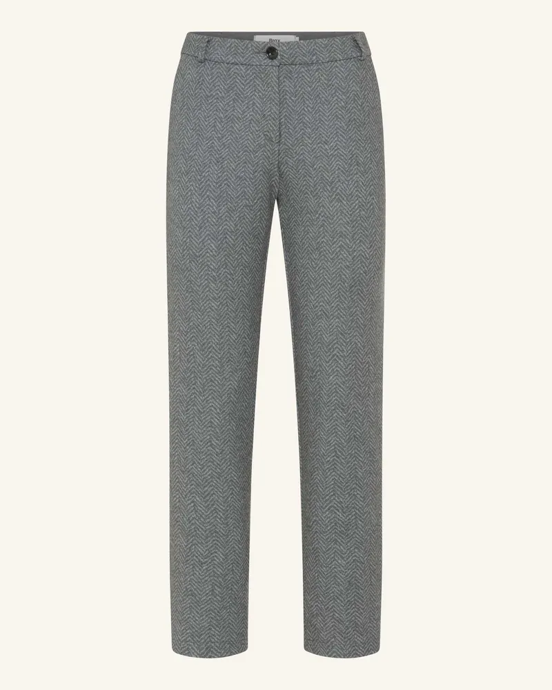 Brax Flatfronthose|Chino Style Maron S grau Grau