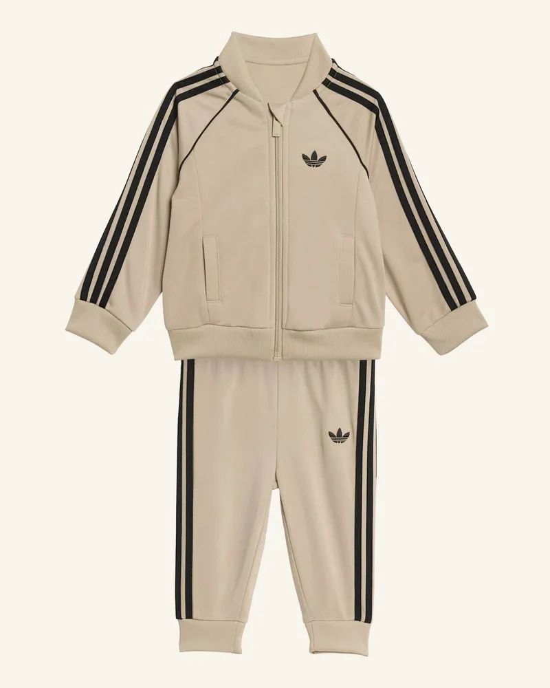 adidas Sst Trainingsanzug beige Beige