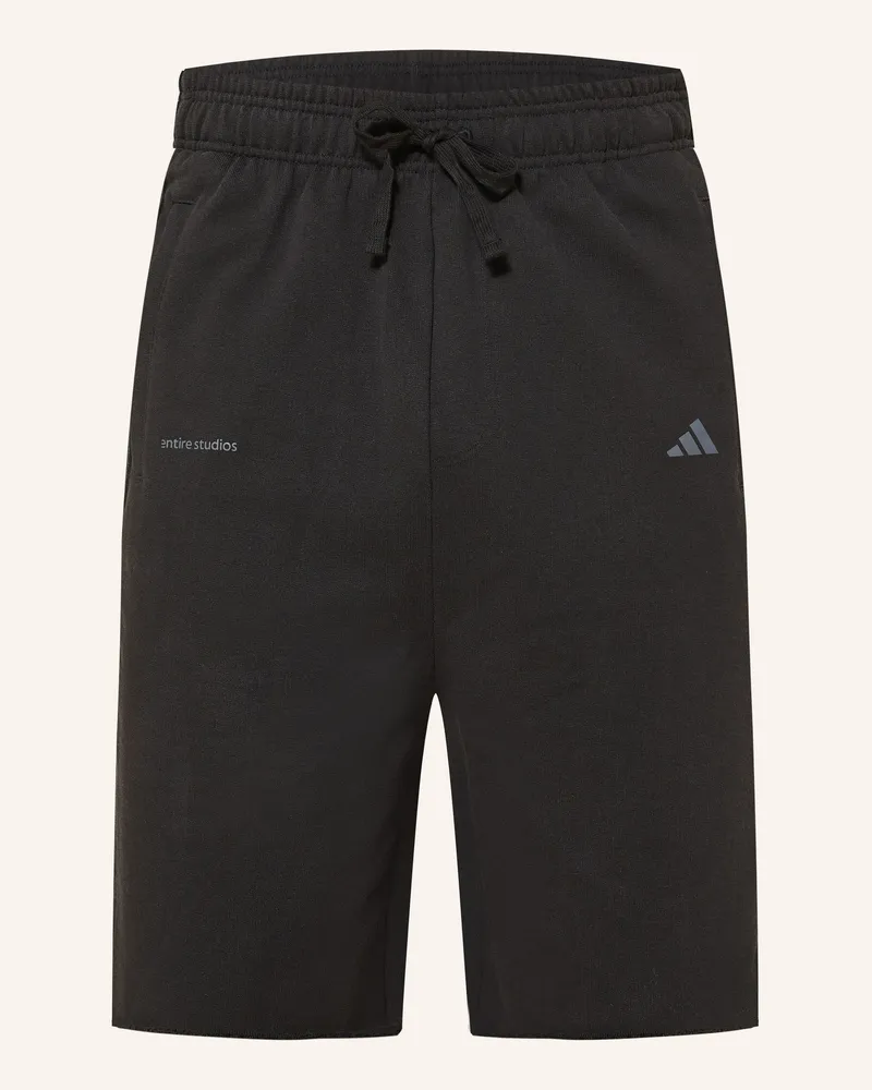 adidas Sweatshorts Uniform Heavy Drop schwarz Schwarz