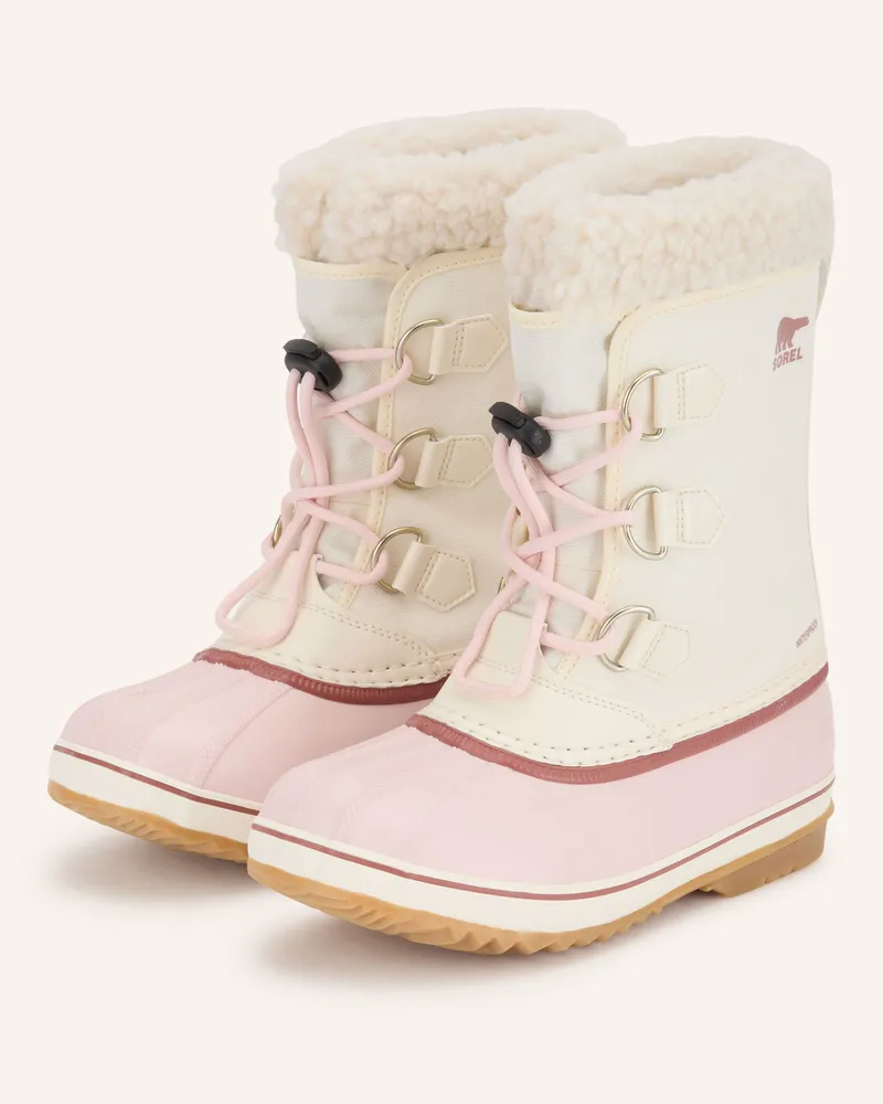 Sorel Boots Big Kids Yoot Pac weiss Creme