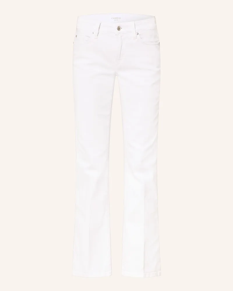 Cambio Flared Jeans Paris weiss 5113
