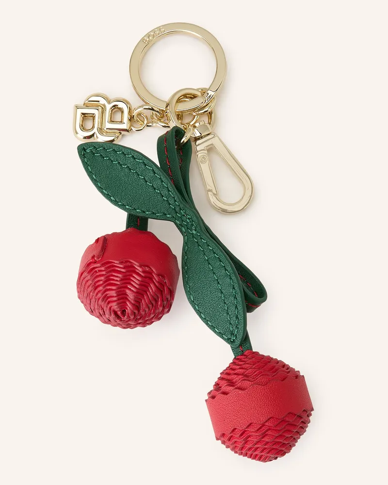 HUGO BOSS Taschenanhänger SANDY Dunkelgrün