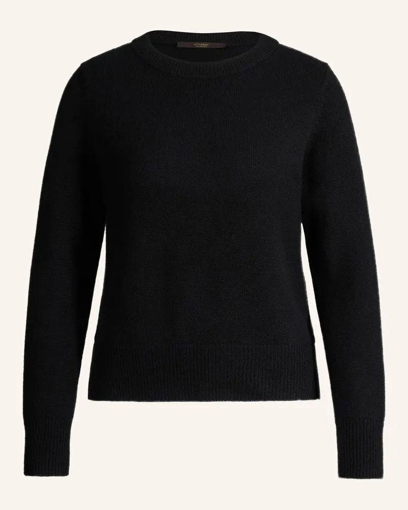 windsor. Pullover schwarz Schwarz