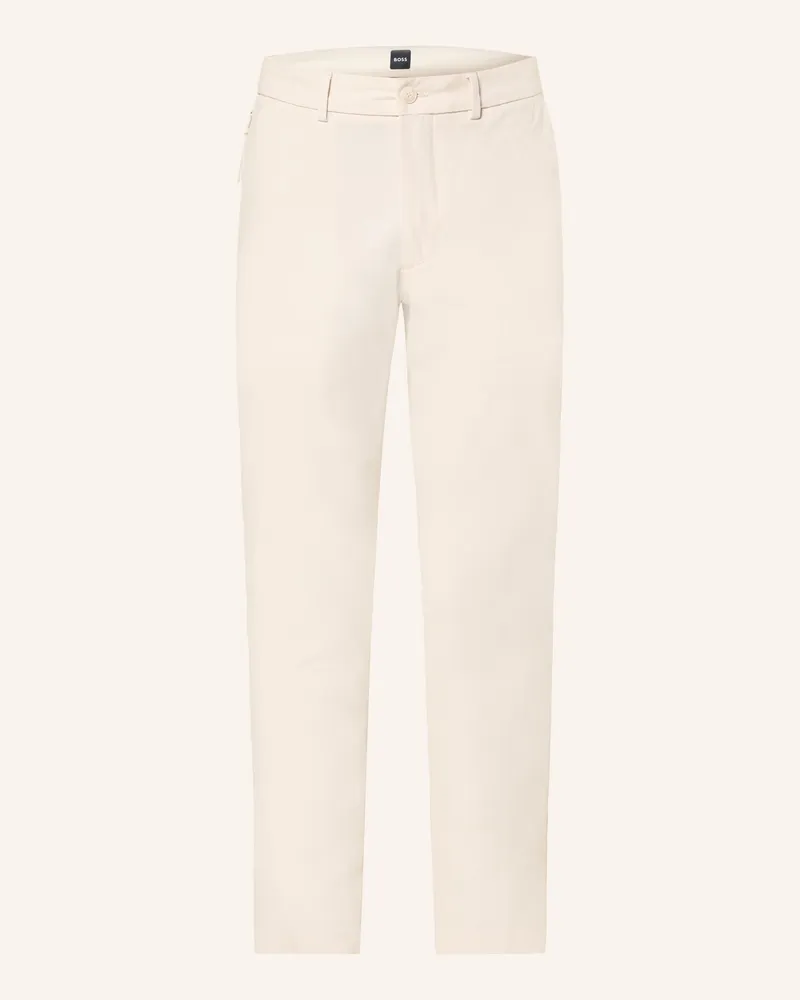 HUGO BOSS Chino KAITON Slim Fit Ecru