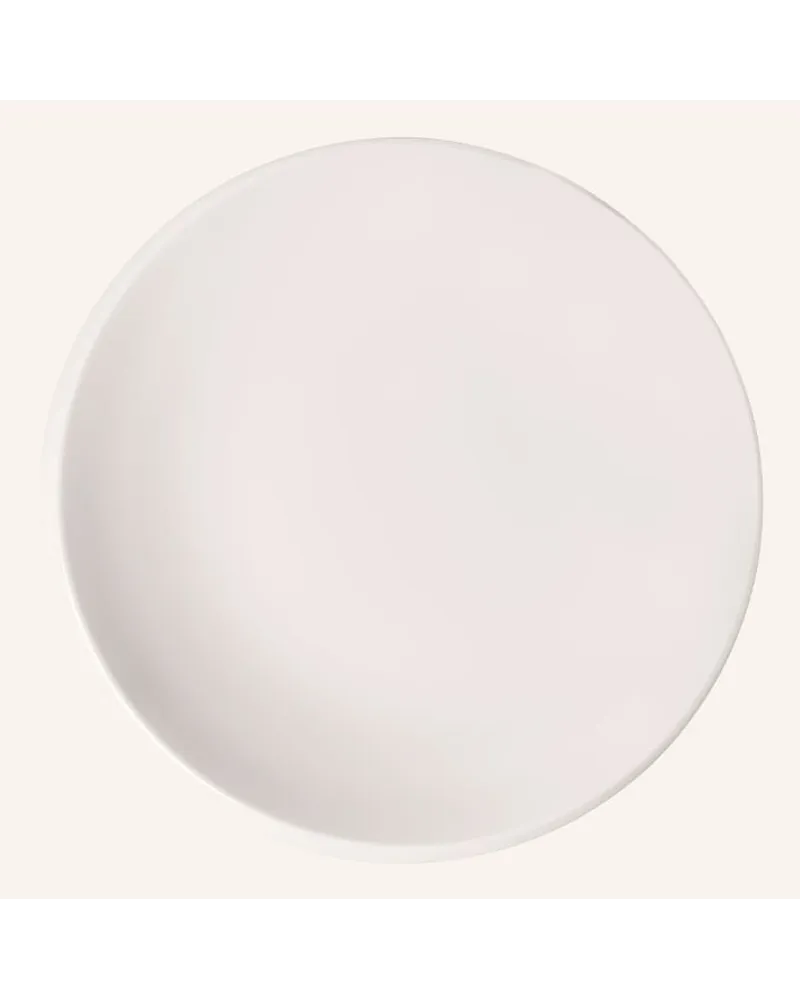 Villeroy & Boch Schale NEWMOON Weiss